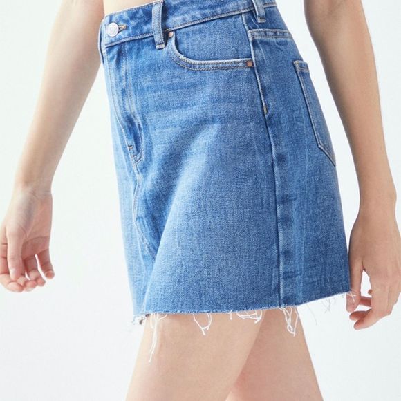 PacSun Dresses & Skirts - Pacsun Vintage Indigo Destroyed Mini Size 26 (small)